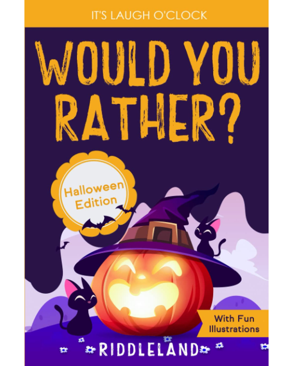 It's Laugh O'Clock - Would You Rather?