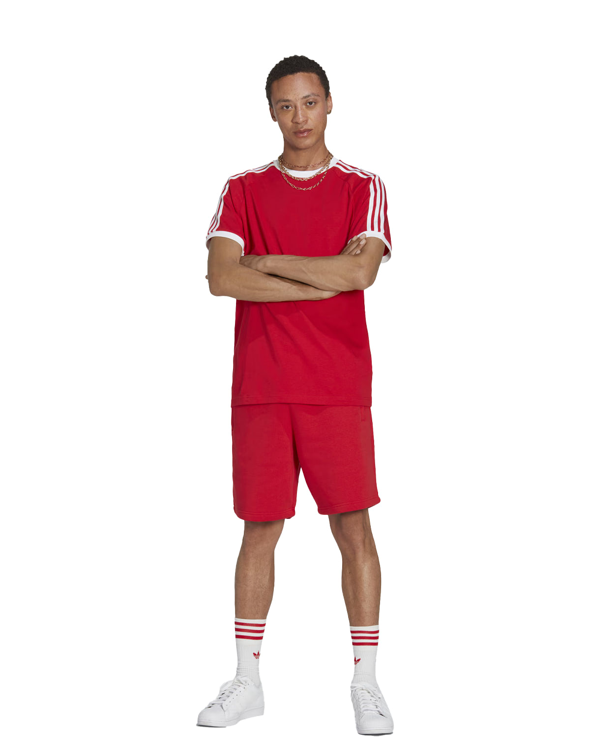 Adicolor classics 4-stripes tee - Image 2