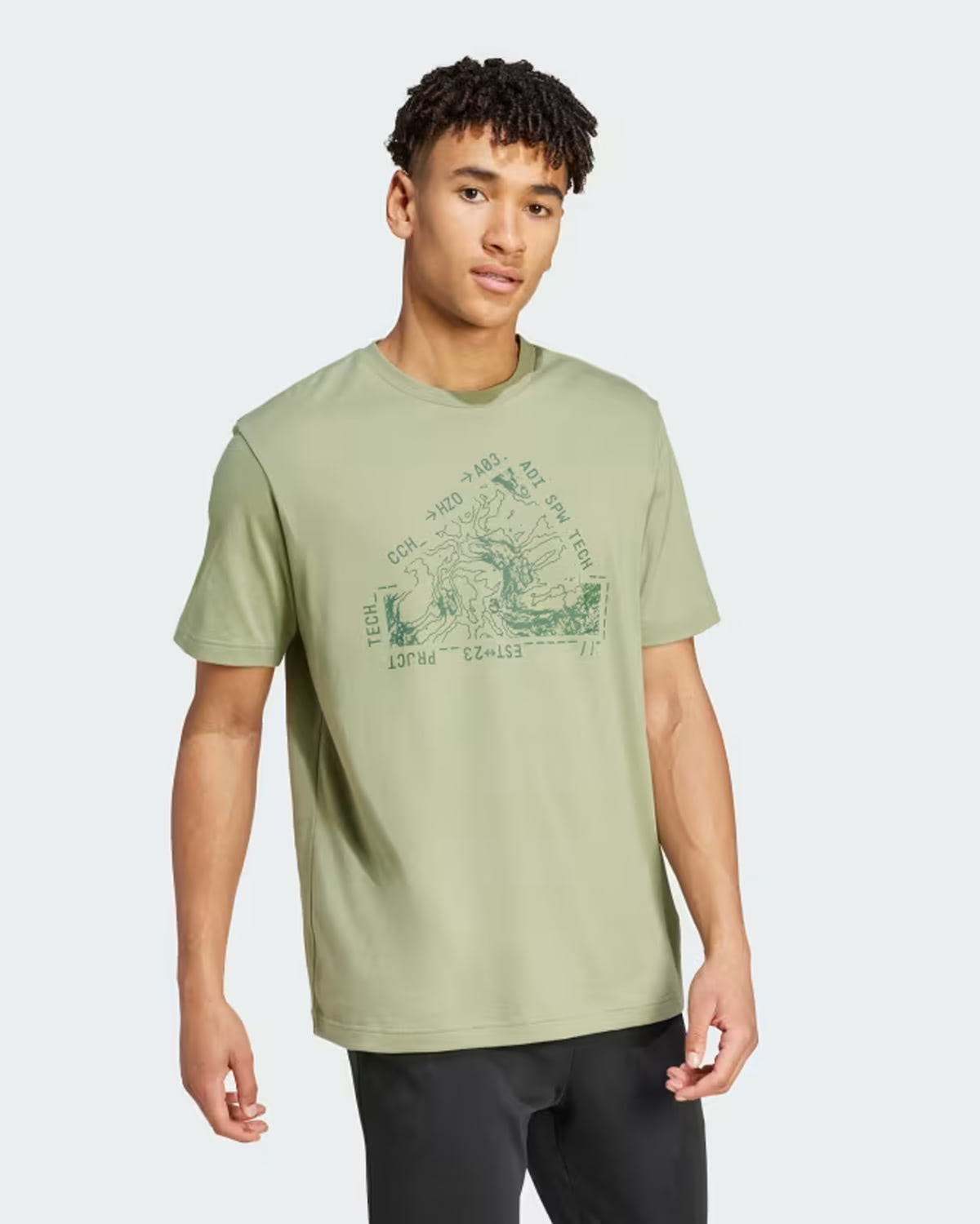 City Escape Landscape Graphic Tee - Image 2