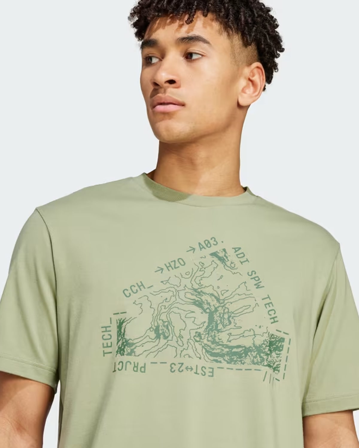 City Escape Landscape Graphic Tee - Image 4