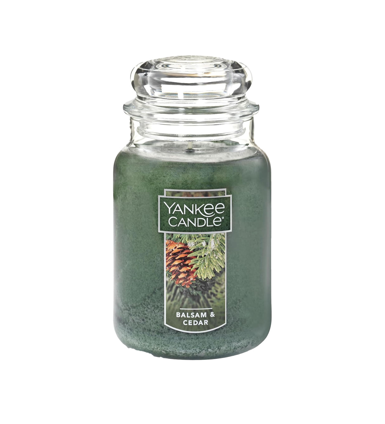 Yankee Candle Balsam & Cedar Scented