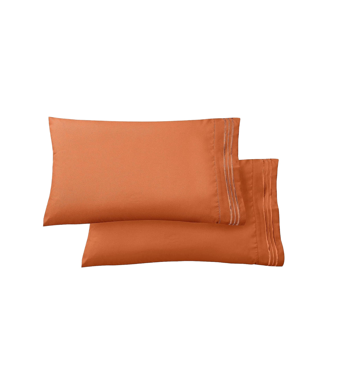 Simple Orange Pillows base
